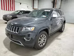 Jeep Grand Cherokee Limited salvage cars for sale: 2014 Jeep Grand Cherokee Limited