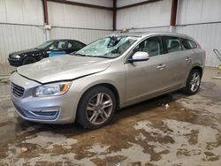 Vehiculos salvage en venta de Copart Pennsburg, PA: 2015 Volvo V60 Premier