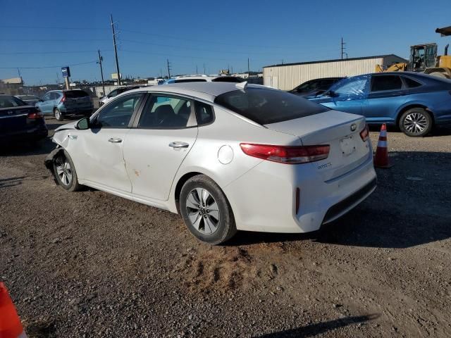 2017 KIA Optima Hybrid