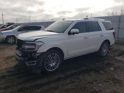 Salvage cars for sale at Greenwood, NE auction: 2023 Ford Expedition Limited