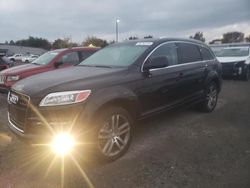 Audi salvage cars for sale: 2009 Audi Q7 TDI