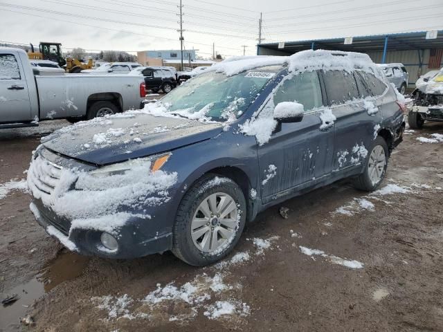 2016 Subaru Outback 2.5I Premium