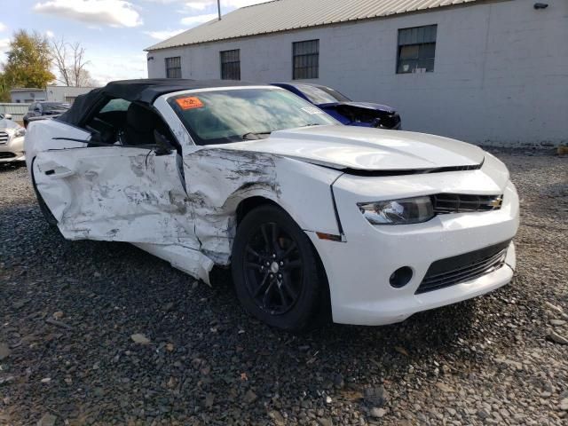 2015 Chevrolet Camaro LT