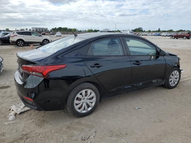 2020 Hyundai Accent SE