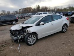 KIA Vehiculos salvage en venta: 2016 KIA Forte LX