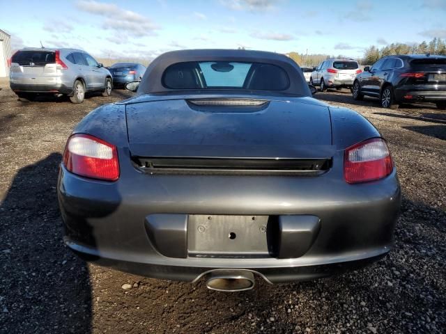 2006 Porsche Boxster