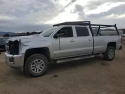 Chevrolet Silverado k3500 ltz Vehiculos salvage en venta: 2018 Chevrolet Silverado K3500 LTZ