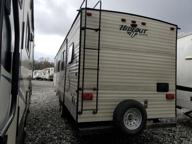 2017 Keystone Travel Trailer