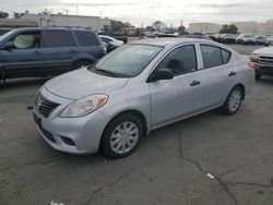 Nissan salvage cars for sale: 2014 Nissan Versa S