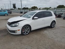 2014 Volkswagen GTI en venta en Miami, FL