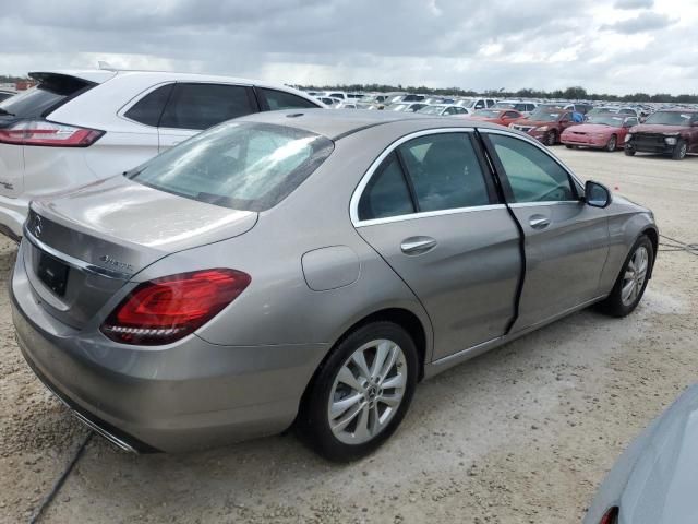 2019 Mercedes-Benz C 300 4matic