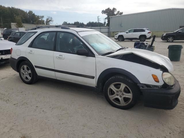 2002 Subaru Impreza Outback Sport