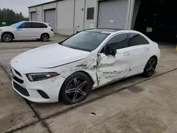 Salvage cars for sale from Copart Gaston, SC: 2022 Mercedes-Benz A 220