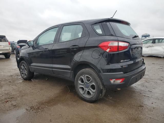 2020 Ford Ecosport S