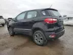 2020 Ford Ecosport S