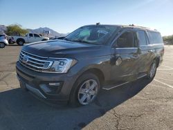 Salvage cars for sale at North Las Vegas, NV auction: 2019 Ford Expedition Max XLT