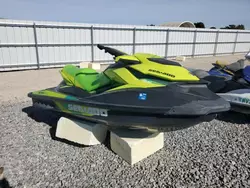 Salvage boats for sale at North Las Vegas, NV auction: 2019 Seadoo Jetski