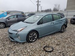 Toyota Vehiculos salvage en venta: 2016 Toyota Prius