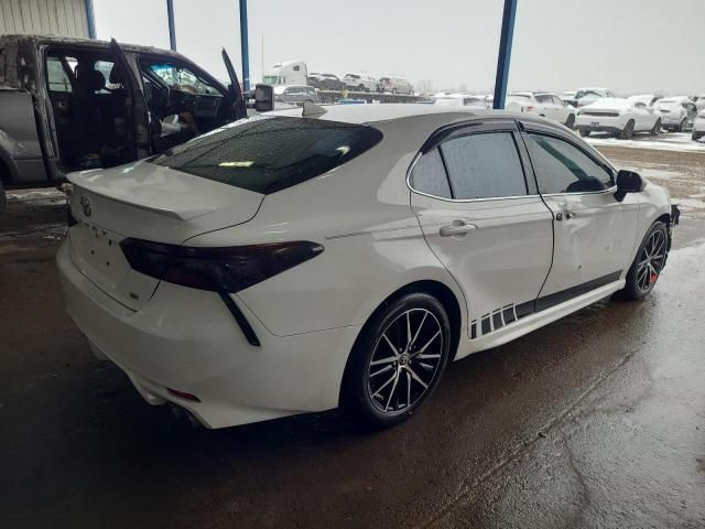 2021 Toyota Camry SE