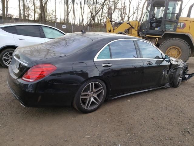 2015 Mercedes-Benz S 550 4matic