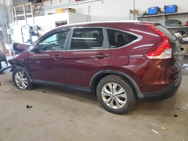 2012 Honda CR-V EXL