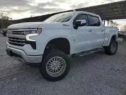 Salvage cars for sale at Cartersville, GA auction: 2023 Chevrolet Silverado K1500 LTZ