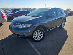 Nissan Vehiculos salvage en venta: 2013 Nissan Murano S