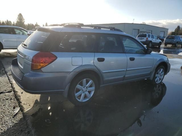 2007 Subaru Outback Outback 2.5I