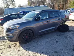 Hyundai Vehiculos salvage en venta: 2017 Hyundai Tucson Limited