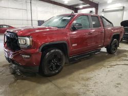 4 X 4 for sale at auction: 2017 GMC Sierra K1500 SLT