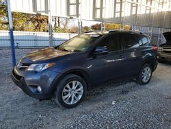 Toyota Vehiculos salvage en venta: 2013 Toyota Rav4 Limited