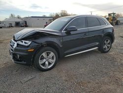 Audi q5 Prestige salvage cars for sale: 2018 Audi Q5 Prestige