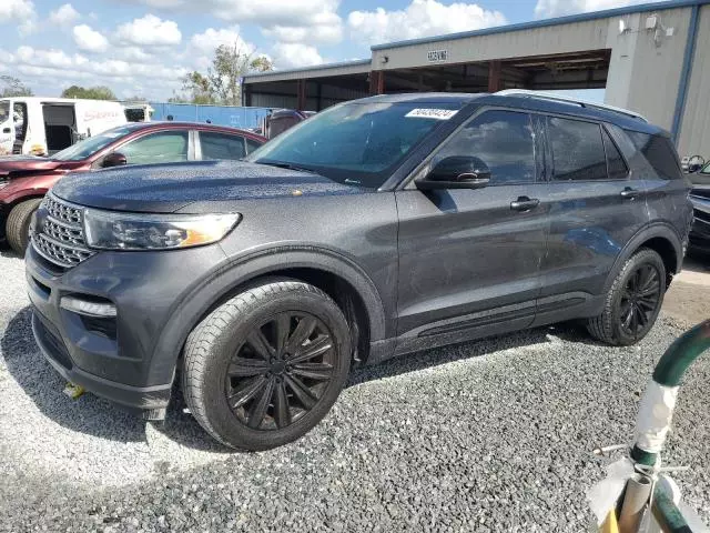 2020 Ford Explorer Limited