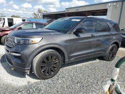 Ford salvage cars for sale: 2020 Ford Explorer Limited