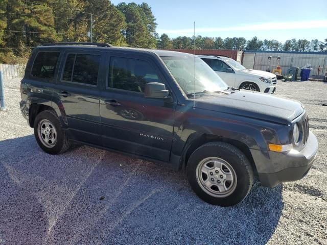 2015 Jeep Patriot Sport