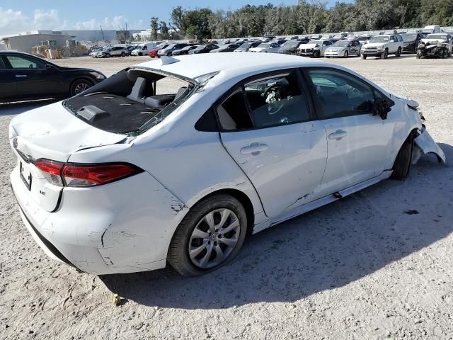 2020 Toyota Corolla LE