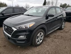 Salvage cars for sale at Bowmanville, ON auction: 2019 Hyundai Tucson SE