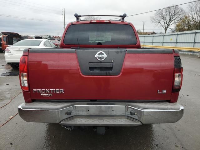 2010 Nissan Frontier Crew Cab SE