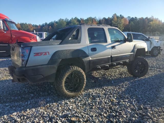 2002 Chevrolet Avalanche K1500