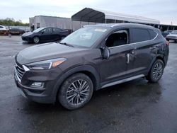 Vehiculos salvage en venta de Copart Fresno, CA: 2020 Hyundai Tucson Limited