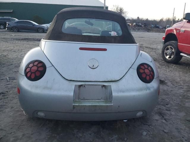 2003 Volkswagen New Beetle GLS