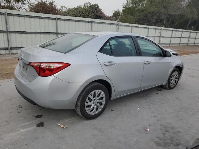 2018 Toyota Corolla L