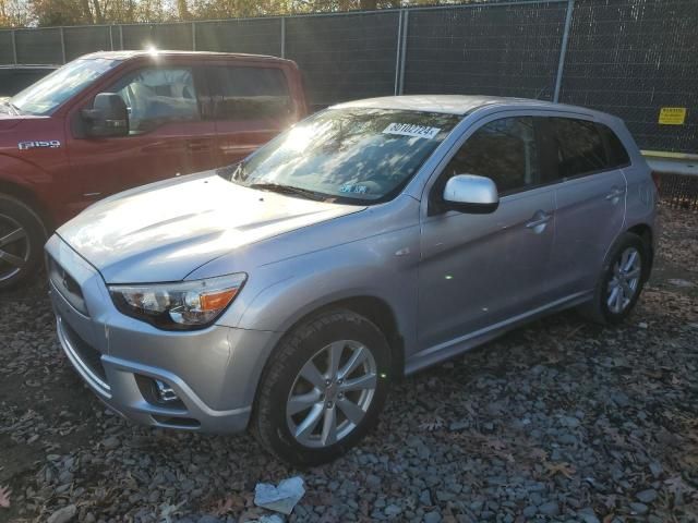 2012 Mitsubishi Outlander Sport SE