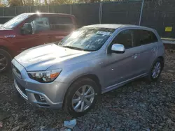 Mitsubishi salvage cars for sale: 2012 Mitsubishi Outlander Sport SE