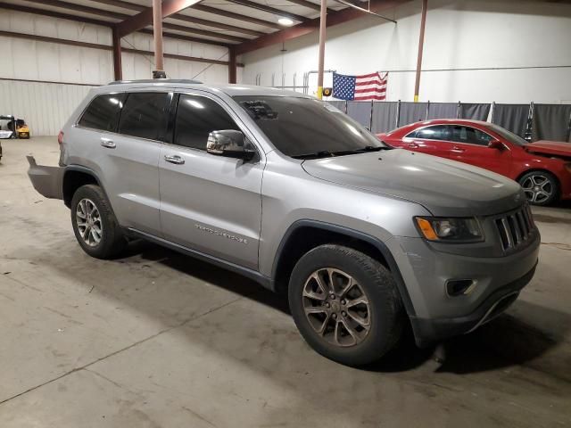 2016 Jeep Grand Cherokee Limited