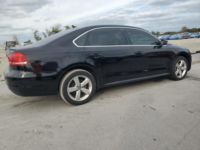 2012 Volkswagen Passat SE