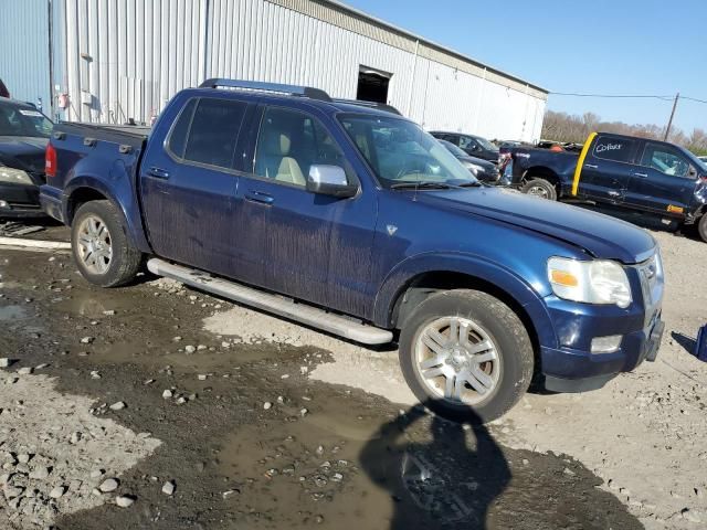 2007 Ford Explorer Sport Trac Limited