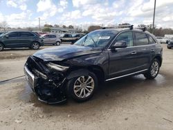 Salvage cars for sale at Louisville, KY auction: 2015 Audi Q5 Premium Plus