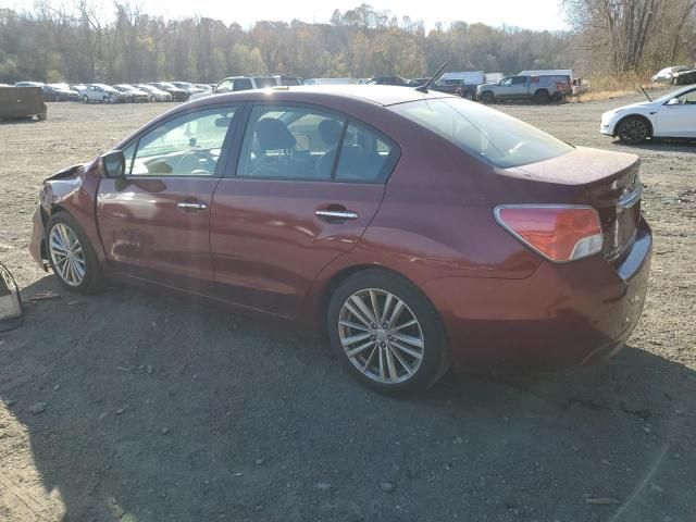 2012 Subaru Impreza Limited