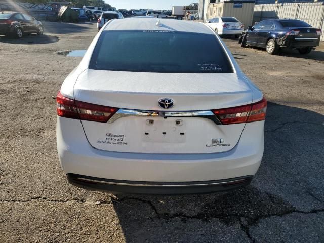 2018 Toyota Avalon Hybrid